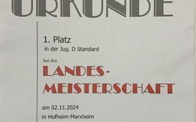 LANDESMEISTERTITEL geht an TVG