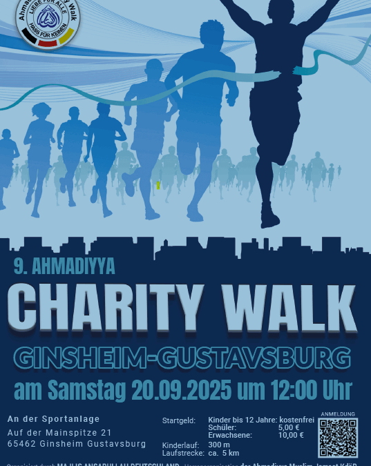 9.Ahmadiyya Charity Walk