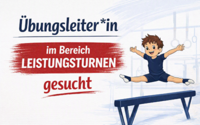 Übungsleiter gesucht!