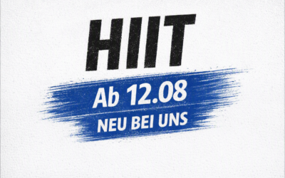 Unser neuer Kurs HIIT