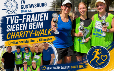 TVG-Frauen siegen beim Wohltätigkeitslauf