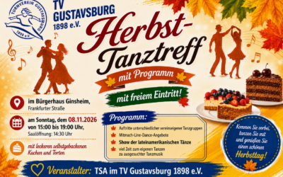 Einladung zum Herbstanztreff