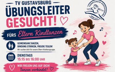 Übungsleiter gesucht!