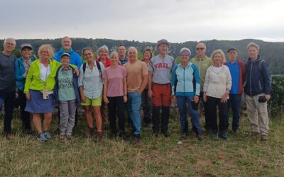 Bericht der Wandergruppe